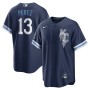 Salvador Perez Kansas City Royals Nike 2022 City Connect Replica Player Jersey - Navy Salvador Perez Kansas City Royals Nike 2022 City Connect Replica Player Jersey - Navy