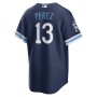 Salvador Perez Kansas City Royals Nike 2022 City Connect Replica Player Jersey - Navy Salvador Perez Kansas City Royals Nike 2022 City Connect Replica Player Jersey - Navy