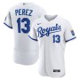 Salvador Pérez Kansas City Royals Nike 2022 Home Authentic Player Jersey - White Salvador Pérez Kansas City Royals Nike 2022 Home Authentic Player Jersey - White
