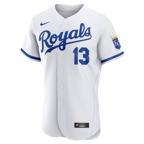 Salvador Pérez Kansas City Royals Nike 2022 Home Authentic Player Jersey - White Salvador Pérez Kansas City Royals Nike 2022 Home Authentic Player Jersey - White