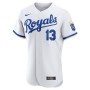 Salvador Pérez Kansas City Royals Nike 2022 Home Authentic Player Jersey - White Salvador Pérez Kansas City Royals Nike 2022 Home Authentic Player Jersey - White