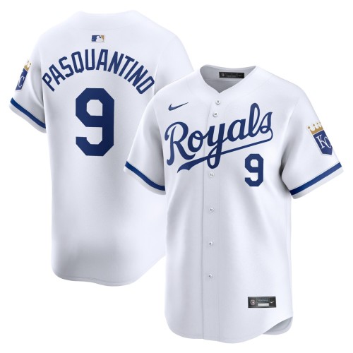 Vinnie Pasquantino Kansas City Royals Nike Home Limited Player Jersey - White Vinnie Pasquantino Kansas City Royals Nike Home Limited Player Jersey - White