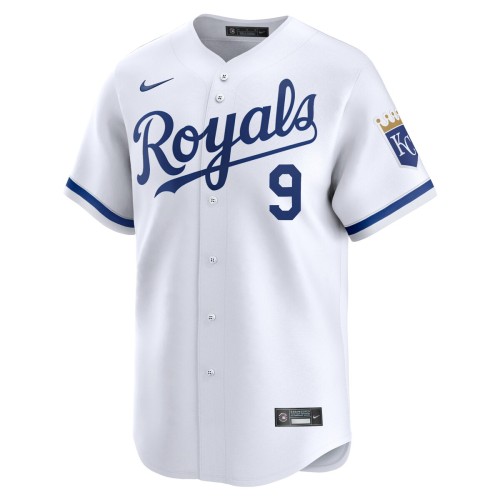 Vinnie Pasquantino Kansas City Royals Nike Home Limited Player Jersey - White Vinnie Pasquantino Kansas City Royals Nike Home Limited Player Jersey - White