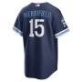 Whit Merrifield Kansas City Royals Nike 2022 City Connect Replica Player Jersey - Navy Whit Merrifield Kansas City Royals Nike 2022 City Connect Replica Player Jersey - Navy