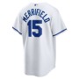 Whit Merrifield Kansas City Royals Nike Home Replica Player Jersey - White Whit Merrifield Kansas City Royals Nike Home Replica Player Jersey - White