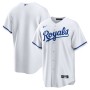 Kansas City Royals Nike Home Blank Replica Jersey - White Kansas City Royals Nike Home Blank Replica Jersey - White