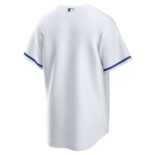 Kansas City Royals Nike Home Blank Replica Jersey - White Kansas City Royals Nike Home Blank Replica Jersey - White