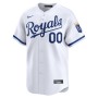 Kansas City Royals Nike Home Limited Custom Jersey - White Kansas City Royals Nike Home Limited Custom Jersey - White