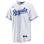 Kansas City Royals Nike Home Replica Team Jersey - White Kansas City Royals Nike Home Replica Team Jersey - White