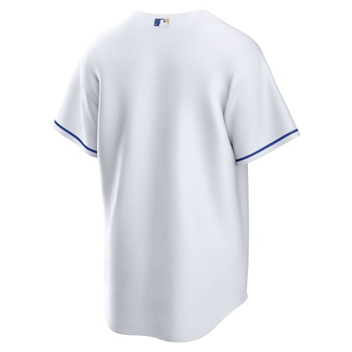 Kansas City Royals Nike Home Replica Team Jersey - White Kansas City Royals Nike Home Replica Team Jersey - White