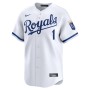 Kansas City Royals Nike #1 Dad Home Limited Jersey - White Kansas City Royals Nike #1 Dad Home Limited Jersey - White