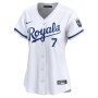 Bobby Witt Jr. Kansas City Royals Nike Women's Home Limited Player Jersey - White Bobby Witt Jr. Kansas City Royals Nike Women's Home Limited Player Jersey - White