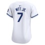 Bobby Witt Jr. Kansas City Royals Nike Women's Home Limited Player Jersey - White Bobby Witt Jr. Kansas City Royals Nike Women's Home Limited Player Jersey - White