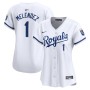 MJ Melendez Kansas City Royals Nike Women's Home Limited Player Jersey - White MJ Melendez Kansas City Royals Nike Women's Home Limited Player Jersey - White