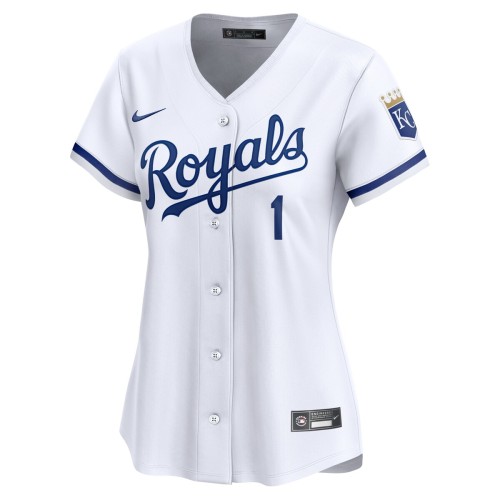 MJ Melendez Kansas City Royals Nike Women's Home Limited Player Jersey - White MJ Melendez Kansas City Royals Nike Women's Home Limited Player Jersey - White