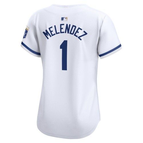 MJ Melendez Kansas City Royals Nike Women's Home Limited Player Jersey - White MJ Melendez Kansas City Royals Nike Women's Home Limited Player Jersey - White