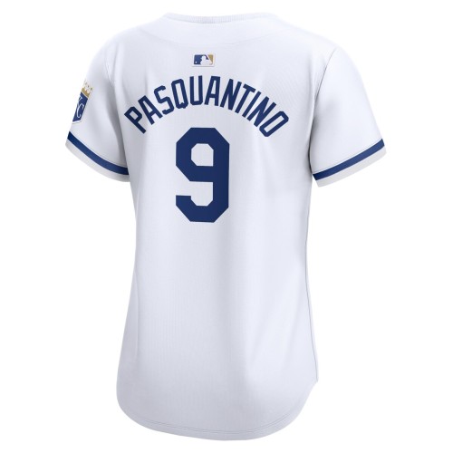 Vinnie Pasquantino Kansas City Royals Nike Women's Home Limited Player Jersey - White Vinnie Pasquantino Kansas City Royals Nike Women's Home Limited Player Jersey - White