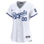 Kansas City Royals Nike Women's Home Limited Custom Jersey - White Kansas City Royals Nike Women's Home Limited Custom Jersey - White