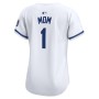Kansas City Royals Nike Women's #1 Mom Home Limited Jersey - White Kansas City Royals Nike Women's #1 Mom Home Limited Jersey - White