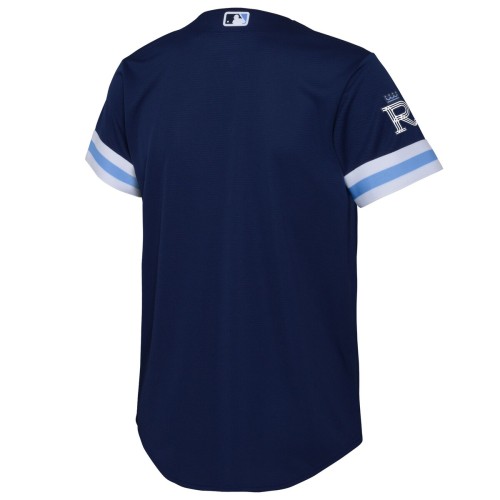 Kansas City Royals Nike Youth 2022 City Connect Replica Jersey - Navy Kansas City Royals Nike Youth 2022 City Connect Replica Jersey - Navy