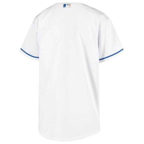 Kansas City Royals Nike Youth Home Replica Team Jersey - White Kansas City Royals Nike Youth Home Replica Team Jersey - White