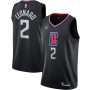 Kawhi Leonard LA Clippers Jordan Brand 2020/21 Swingman Jersey - Statement Edition - Black Kawhi Leonard LA Clippers Jordan Brand 2020/21 Swingman Jersey - Statement Edition - Black