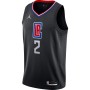 Kawhi Leonard LA Clippers Jordan Brand 2020/21 Swingman Jersey - Statement Edition - Black Kawhi Leonard LA Clippers Jordan Brand 2020/21 Swingman Jersey - Statement Edition - Black
