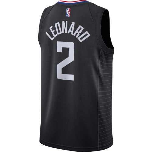 Kawhi Leonard LA Clippers Jordan Brand 2020/21 Swingman Jersey - Statement Edition - Black Kawhi Leonard LA Clippers Jordan Brand 2020/21 Swingman Jersey - Statement Edition - Black