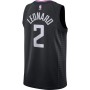 Kawhi Leonard LA Clippers Jordan Brand 2020/21 Swingman Jersey - Statement Edition - Black Kawhi Leonard LA Clippers Jordan Brand 2020/21 Swingman Jersey - Statement Edition - Black