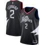 Kawhi Leonard LA Clippers Jordan Brand 2022/23 Statement Edition Swingman Jersey - Black Kawhi Leonard LA Clippers Jordan Brand 2022/23 Statement Edition Swingman Jersey - Black