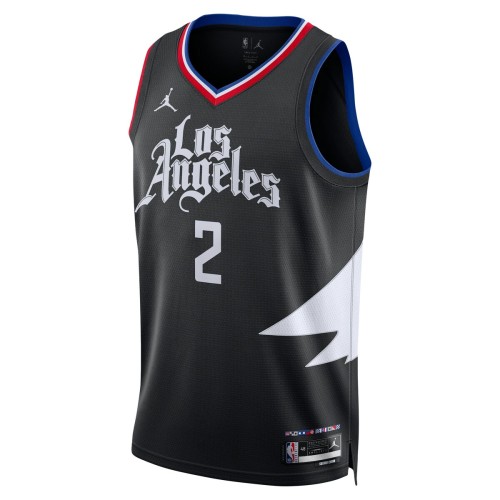 Kawhi Leonard LA Clippers Jordan Brand 2022/23 Statement Edition Swingman Jersey - Black Kawhi Leonard LA Clippers Jordan Brand 2022/23 Statement Edition Swingman Jersey - Black