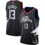 Paul George LA Clippers Jordan Brand 2022/23 Statement Edition Swingman Jersey - Black Paul George LA Clippers Jordan Brand 2022/23 Statement Edition Swingman Jersey - Black