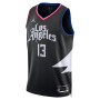 Paul George LA Clippers Jordan Brand 2022/23 Statement Edition Swingman Jersey - Black Paul George LA Clippers Jordan Brand 2022/23 Statement Edition Swingman Jersey - Black