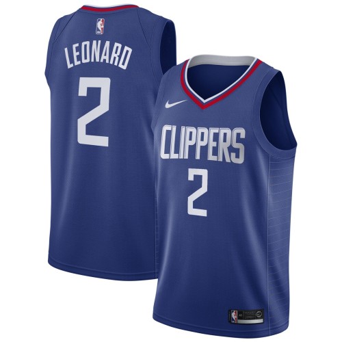 Kawhi Leonard LA Clippers Nike 2019/20 Swingman Jersey Blue - Icon Edition Kawhi Leonard LA Clippers Nike 2019/20 Swingman Jersey Blue - Icon Edition