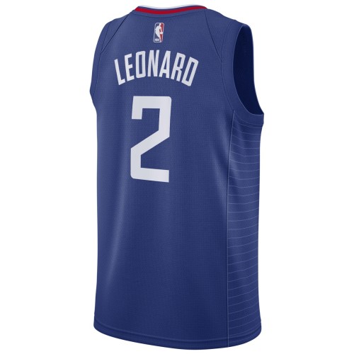 Kawhi Leonard LA Clippers Nike 2019/20 Swingman Jersey Blue - Icon Edition Kawhi Leonard LA Clippers Nike 2019/20 Swingman Jersey Blue - Icon Edition