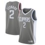 Kawhi Leonard LA Clippers Nike 2020/21 Swingman Player Jersey Gray - Earned Edition Kawhi Leonard LA Clippers Nike 2020/21 Swingman Player Jersey Gray - Earned Edition