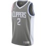 Kawhi Leonard LA Clippers Nike 2020/21 Swingman Player Jersey Gray - Earned Edition Kawhi Leonard LA Clippers Nike 2020/21 Swingman Player Jersey Gray - Earned Edition