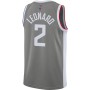 Kawhi Leonard LA Clippers Nike 2020/21 Swingman Player Jersey Gray - Earned Edition Kawhi Leonard LA Clippers Nike 2020/21 Swingman Player Jersey Gray - Earned Edition