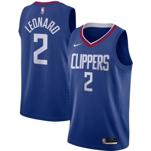 Kawhi Leonard LA Clippers Nike 2020/21 Swingman Jersey - Royal - Icon Edition Kawhi Leonard LA Clippers Nike 2020/21 Swingman Jersey - Royal - Icon Edition