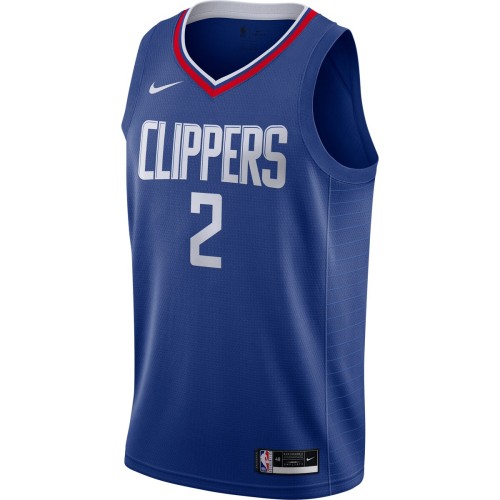 Kawhi Leonard LA Clippers Nike 2020/21 Swingman Jersey - Royal - Icon Edition Kawhi Leonard LA Clippers Nike 2020/21 Swingman Jersey - Royal - Icon Edition