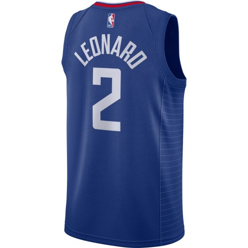 Kawhi Leonard LA Clippers Nike 2020/21 Swingman Jersey - Royal - Icon Edition Kawhi Leonard LA Clippers Nike 2020/21 Swingman Jersey - Royal - Icon Edition