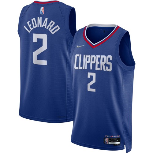 Kawhi Leonard LA Clippers Nike 2021/22 Diamond Swingman Jersey - Icon Edition - Royal Kawhi Leonard LA Clippers Nike 2021/22 Diamond Swingman Jersey - Icon Edition - Royal