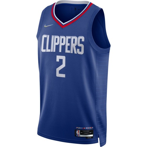 Kawhi Leonard LA Clippers Nike 2021/22 Diamond Swingman Jersey - Icon Edition - Royal Kawhi Leonard LA Clippers Nike 2021/22 Diamond Swingman Jersey - Icon Edition - Royal