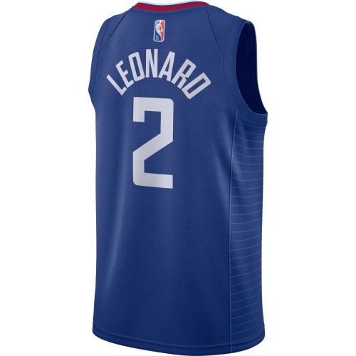 Kawhi Leonard LA Clippers Nike 2021/22 Diamond Swingman Jersey - Icon Edition - Royal Kawhi Leonard LA Clippers Nike 2021/22 Diamond Swingman Jersey - Icon Edition - Royal