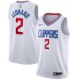 Kawhi Leonard LA Clippers Nike 2019/2020 Swingman Jersey - Association Edition - White Kawhi Leonard LA Clippers Nike 2019/2020 Swingman Jersey - Association Edition - White