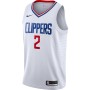 Kawhi Leonard LA Clippers Nike 2019/2020 Swingman Jersey - Association Edition - White Kawhi Leonard LA Clippers Nike 2019/2020 Swingman Jersey - Association Edition - White