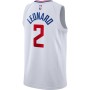Kawhi Leonard LA Clippers Nike 2019/2020 Swingman Jersey - Association Edition - White Kawhi Leonard LA Clippers Nike 2019/2020 Swingman Jersey - Association Edition - White