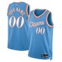 LA Clippers Nike 2021/22 Swingman Custom Jersey - City Edition - Light Blue LA Clippers Nike 2021/22 Swingman Custom Jersey - City Edition - Light Blue
