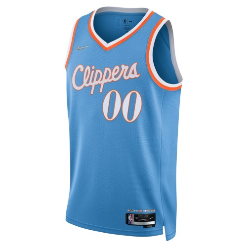 LA Clippers Nike 2021/22 Swingman Custom Jersey - City Edition - Light Blue LA Clippers Nike 2021/22 Swingman Custom Jersey - City Edition - Light Blue