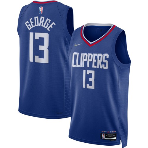 Paul George LA Clippers Nike 2021/22 Diamond Swingman Jersey - Icon Edition - Royal Paul George LA Clippers Nike 2021/22 Diamond Swingman Jersey - Icon Edition - Royal